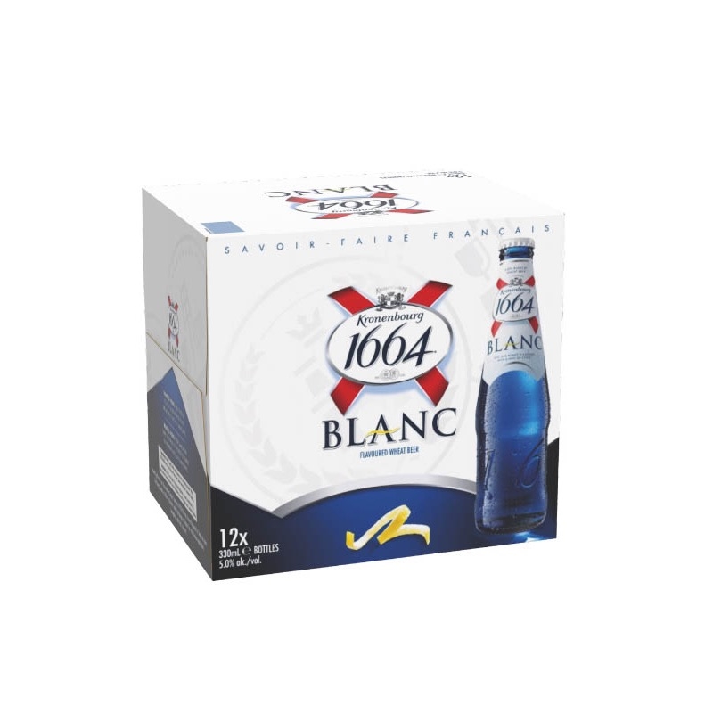 Kronenbourg 1664 Blanc 12x330ml Bottles